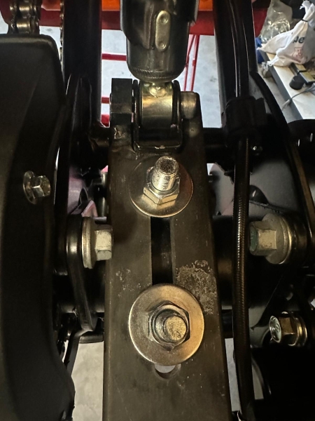 Komplette Anhängerkupplung für Kayo Quad AT110 /AT125 /AU125